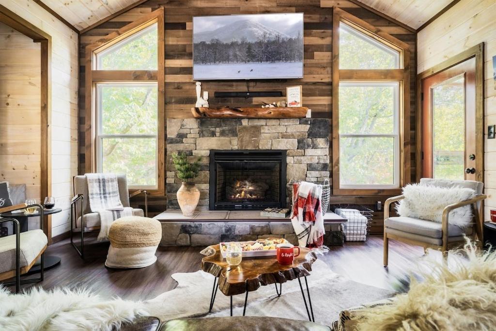 Nordic Mountain Modern Lodge - Family Friendly Luxury Cabin In Walden'S Ridge Sevierville Exterior foto