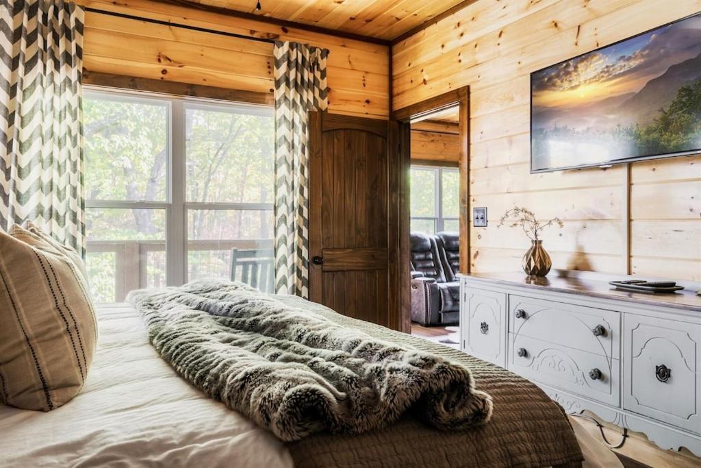 Nordic Mountain Modern Lodge - Family Friendly Luxury Cabin In Walden'S Ridge Sevierville Exterior foto