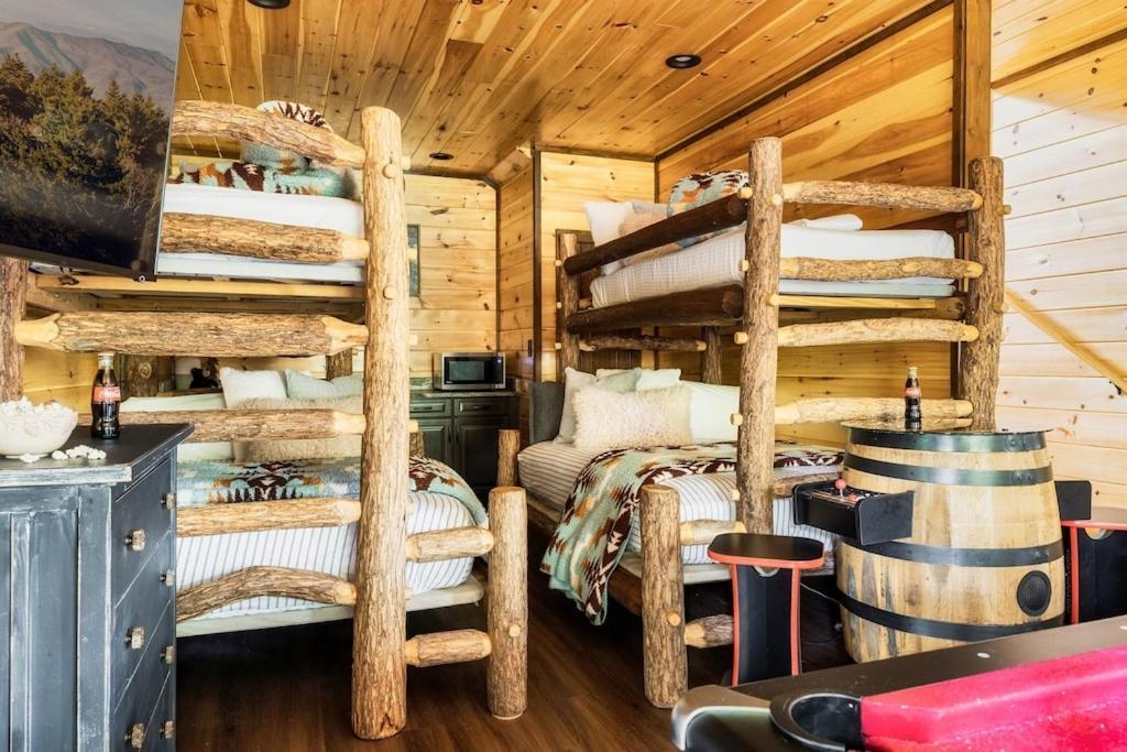 Nordic Mountain Modern Lodge - Family Friendly Luxury Cabin In Walden'S Ridge Sevierville Exterior foto