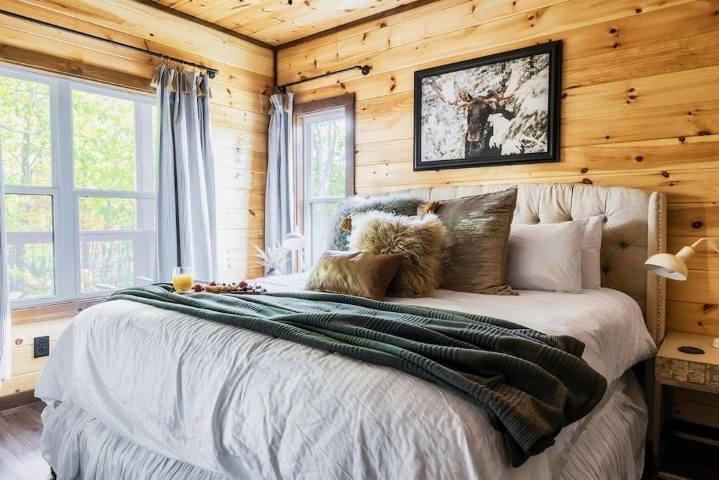 Nordic Mountain Modern Lodge - Family Friendly Luxury Cabin In Walden'S Ridge Sevierville Exterior foto